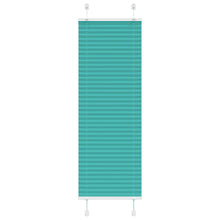 Plisségordijn 40x100 cm stofbreedte 39,4 cm polyester