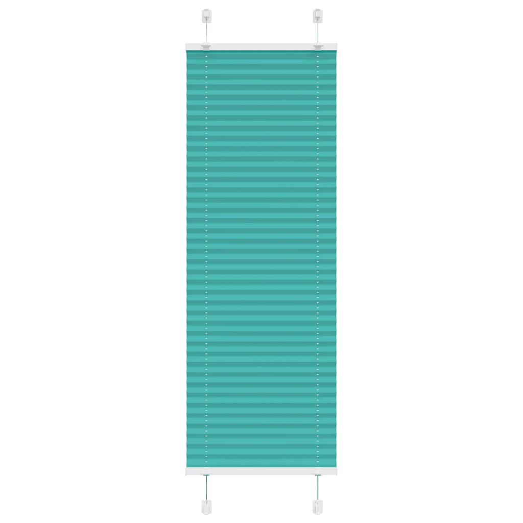 Plisségordijn 45x100 cm stofbreedte 44,4 cm polyester
