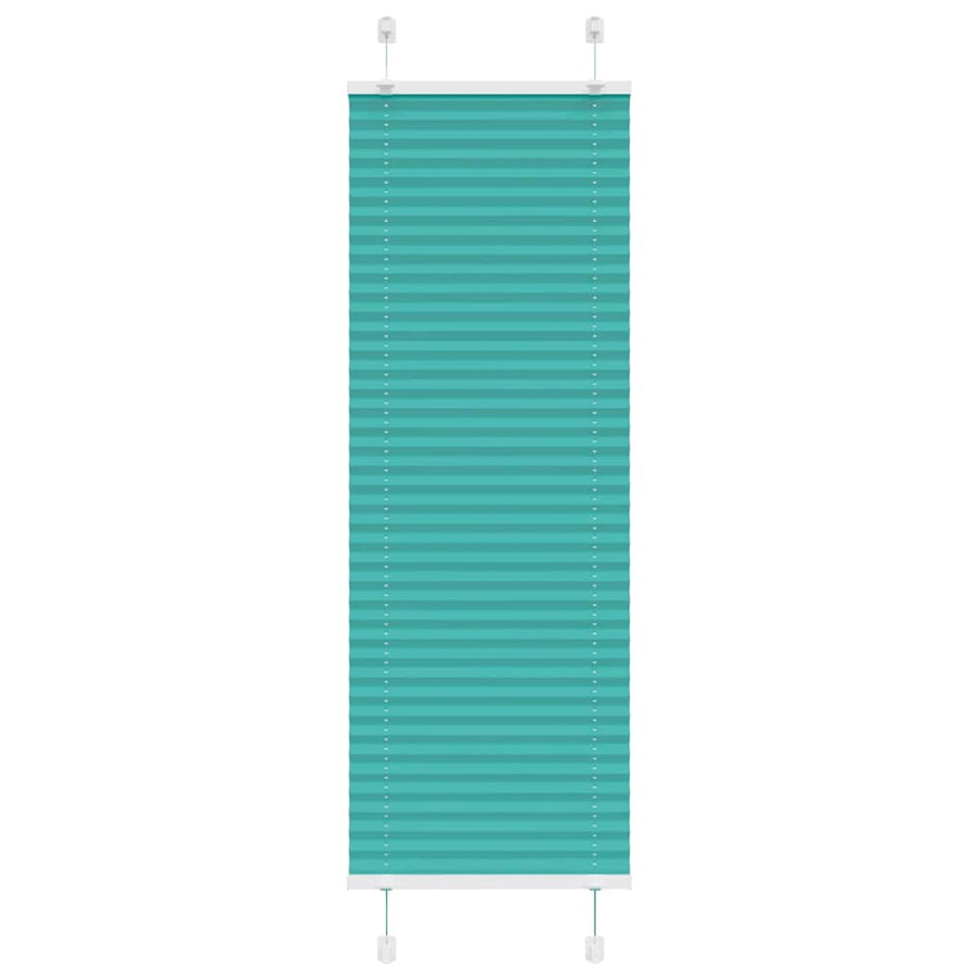 Plisségordijn 45x100 cm stofbreedte 44,4 cm polyester
