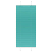 Pleated blind 60x100 cm fabric width 59.4 cm polyester