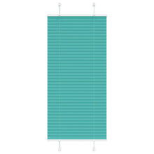 Plissé rolgordijn 60x100 cm stofbreedte 59,4 cm polyester
