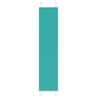 Pleated roller blind 40x200 cm fabric width 39.4 cm petrol green
