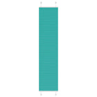 Pleated roller blind 50x200 cm fabric width 49.4 cm petrol green