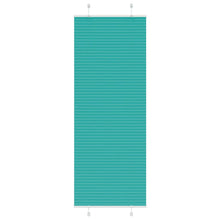 Plissé rolgordijn 70x200 cm stofbreedte 69,4 cm petrol groen
