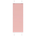 Plissé rolgordijn 40x100 cm stofbreedte 39,4 cm polyester roze