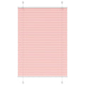Plissé rolgordijn 85x100 cm stofbreedte 84,4 cm polyester roze