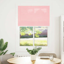 Plissé rolgordijn 85x100 cm stofbreedte 84,4 cm polyester roze