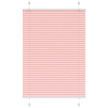 Plissé rolgordijn 95x100 cm stofbreedte 94,4 cm polyester roze