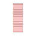 Plissé rolgordijn 40x150 cm stofbreedte 39,4 cm polyester roze