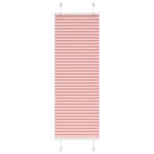 Plissé rolgordijn 45x150 cm stofbreedte 44,4 cm polyester roze