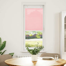 Plissé rolgordijn 50x150 cm stofbreedte 49,4 cm polyester roze