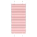 Plissé rolgordijn 55x150 cm stofbreedte 54,4 cm polyester roze