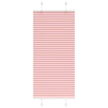 Plissé rolgordijn 60x150 cm stofbreedte 59,4 cm polyester roze