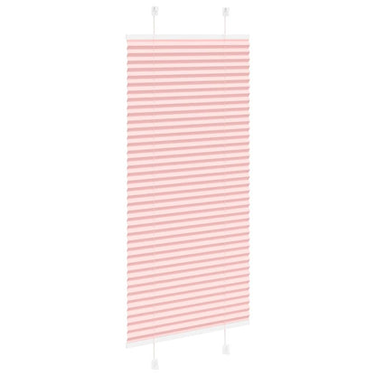 Plissé rolgordijn 60x150 cm stofbreedte 59,4 cm polyester roze