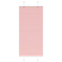 Plissé rolgordijn 65x150 cm stofbreedte 64,4 cm polyester roze