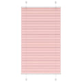 Plissé rolgordijn 70x150 cm stofbreedte 69,4 cm polyester roze