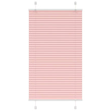 Plissé rolgordijn 70x150 cm stofbreedte 69,4 cm polyester roze