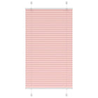 Plissé rolgordijn 75x150 cm polyester roze