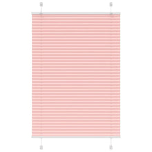 Plissé rolgordijn 90x150 cm stofbreedte 89,4 cm polyester roze