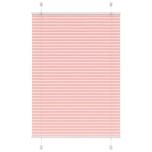 Plissé rolgordijn 95x150 cm stofbreedte 94,4 cm polyester roze