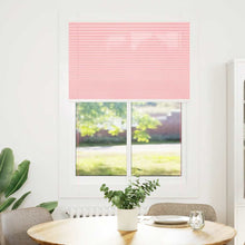 Plissé rolgordijn 95x150 cm stofbreedte 94,4 cm polyester roze
