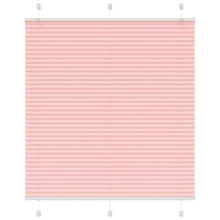 Plissé rolgordijn 115x150cm stofbreedte 114,4cm polyester roze