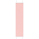 Plissé rolgordijn 40x200 cm polyester roze
