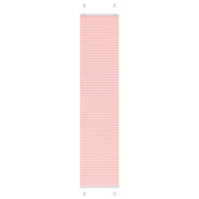 Pleated roller blind 40x200 cm fabric width 39.4 cm polyester pink