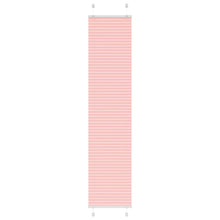 Plissé rolgordijn 40x200 cm stofbreedte 39,4 cm polyester roze