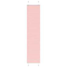 Plissé rolgordijn 45x200 cm stofbreedte 44,4 cm polyester roze