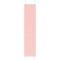 Plissé rolgordijn 50x200 cm stofbreedte 49,4 cm polyester roze
