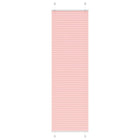 Plissé rolgordijn 55x200 cm roze polyester