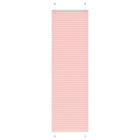 Plissé rolgordijn 60x200 cm roze polyester