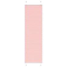 Plissé rolgordijn 60x200 cm stofbreedte 59,4 cm polyester roze