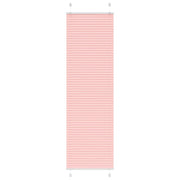 Plissé rolgordijn 65x200 cm stofbreedte 64,4 cm roze