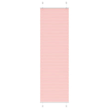 Plissé rolgordijn 65x200 cm stofbreedte 64,4 cm polyester roze