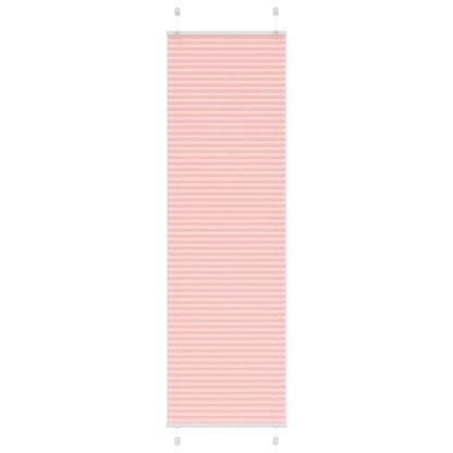 Plissé rolgordijn 65x200 cm stofbreedte 64,4 cm polyester roze