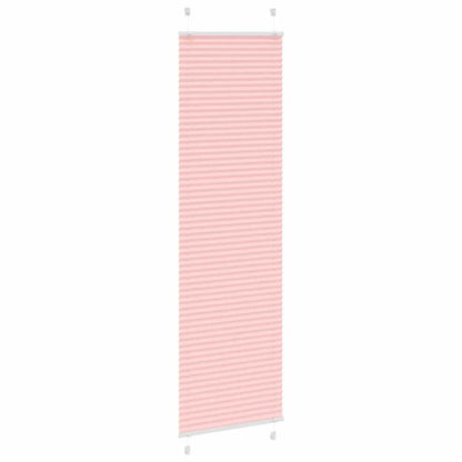 Plissé rolgordijn 65x200 cm stofbreedte 64,4 cm polyester roze