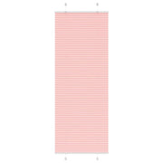 Plissé rolgordijn 70x200 cm polyester roze