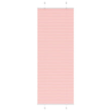 Plissé rolgordijn 70x200 cm stofbreedte 69,4 cm polyester roze