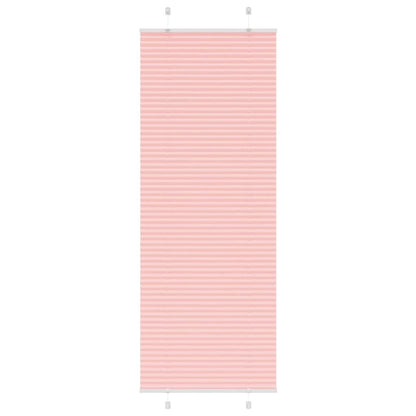 Plissé rolgordijn 70x200 cm stofbreedte 69,4 cm polyester roze