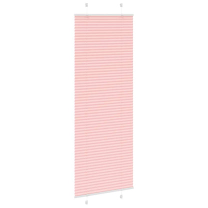Plissé rolgordijn 70x200 cm stofbreedte 69,4 cm polyester roze
