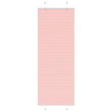 Plissé rolgordijn 80x200 cm stofbreedte 79,4 cm polyester roze