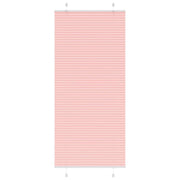 Pleated blind 85x200 cm fabric width 84.4 cm polyester pink