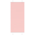 Plissé rolgordijn 90x200 cm stofbreedte 89,4 cm polyester roze
