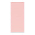 Plissé rolgordijn 100x200 cm stofbreedte 99,4cm polyester roze