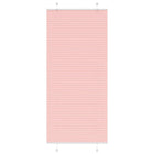 Pleated blind 100x200 cm fabric width 99.4cm polyester pink