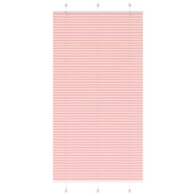 Plissé rolgordijn 105x200cm stofbreedte 104,4cm polyester roze