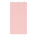 Plissé rolgordijn 110x200cm stofbreedte 109,4cm polyester roze