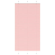 Plissé rolgordijn 110x200 cm roze polyester